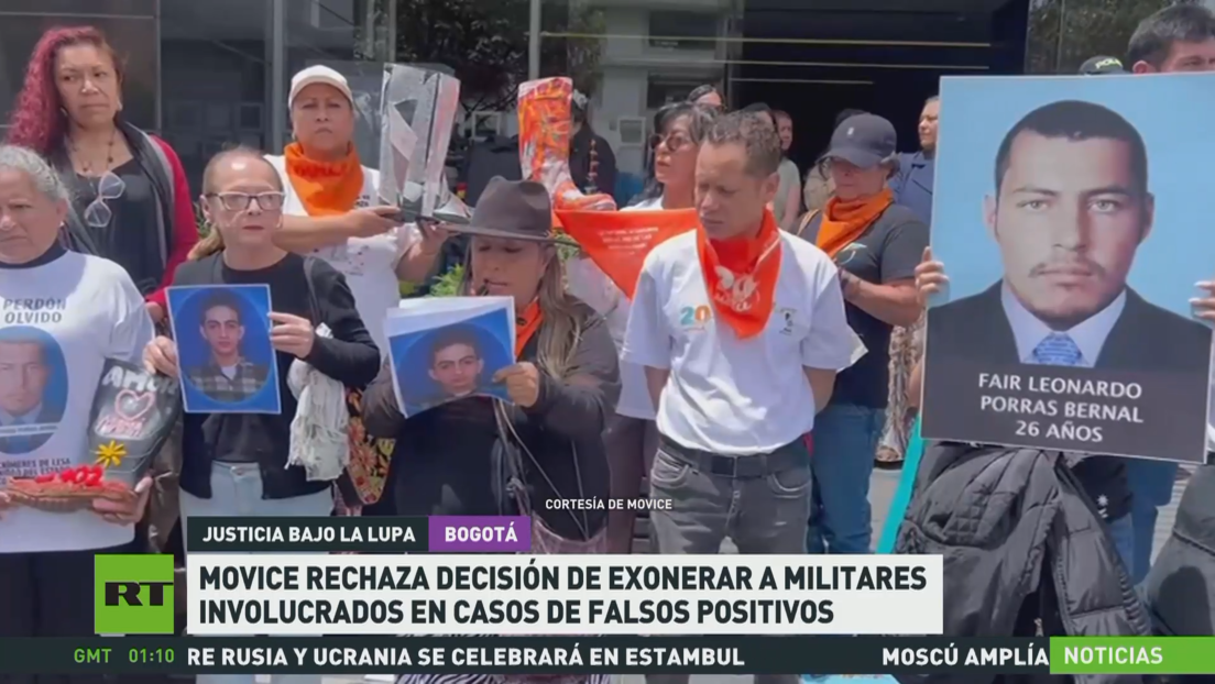 Víctimas rechazan en Colombia la decisión de exonerar a militares involucrados en casos de falsos positivos