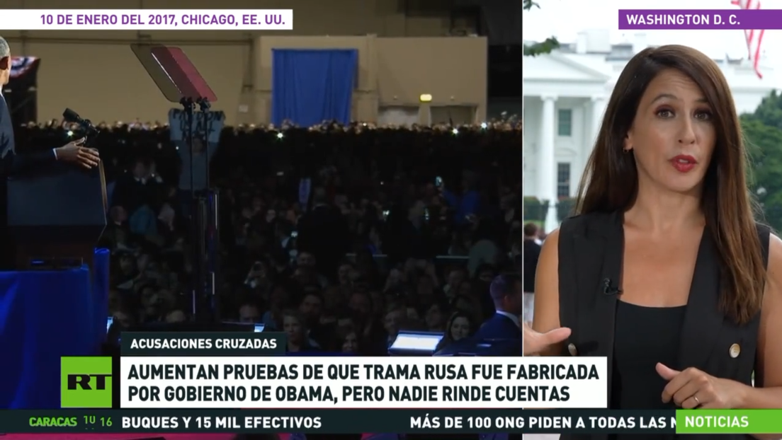 Aumentan pruebas de que la trama rusa fue fabricada por el Gobierno de Obama, pero nadie rinde cuentas