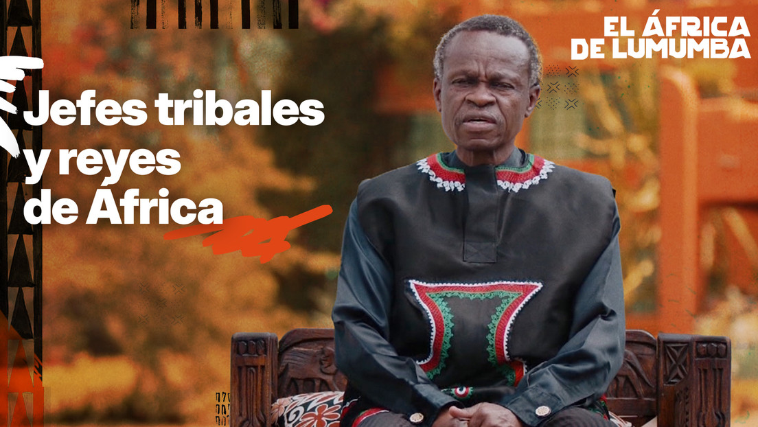 Jefes tribales y reyes de África