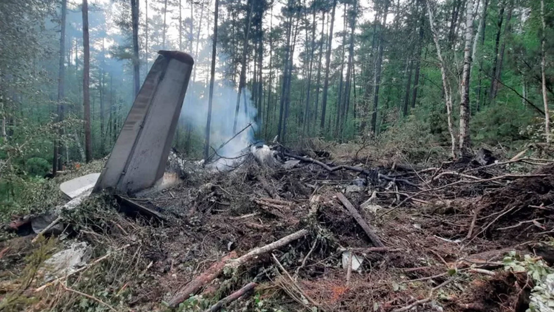 Putin expresa sus condolencias por el siniestro del avión de pasajeros en el Lejano Oriente ruso