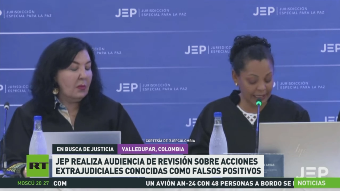 Colombia realiza audiencia de revisión sobre ejecuciones extrajudiciales de los 'falsos positivos'