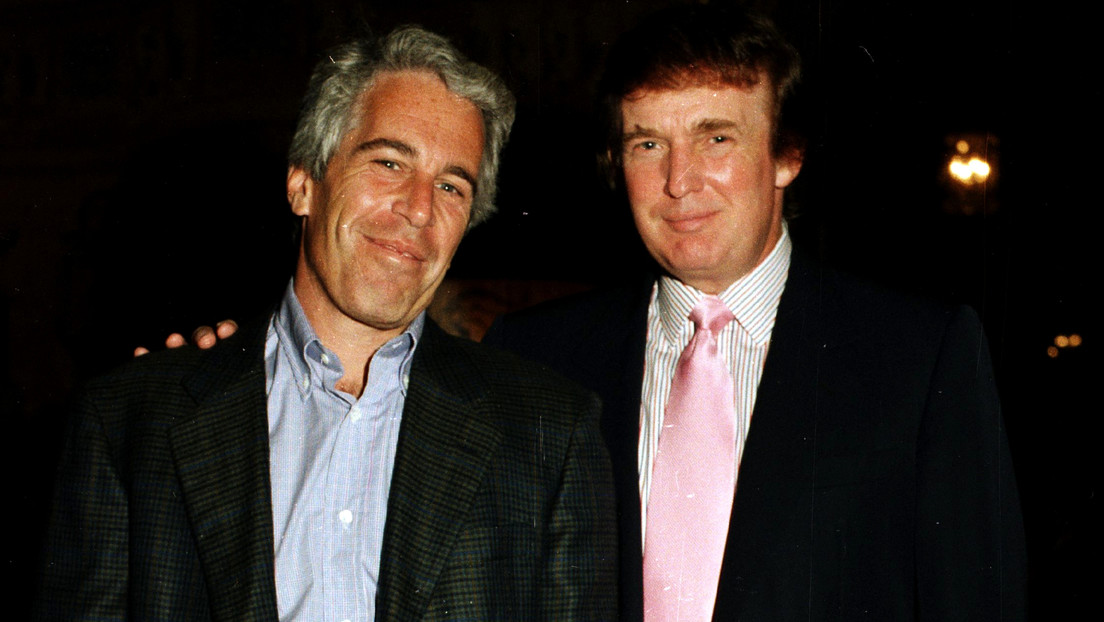 Trump afirma que nunca fue a la isla de Epstein