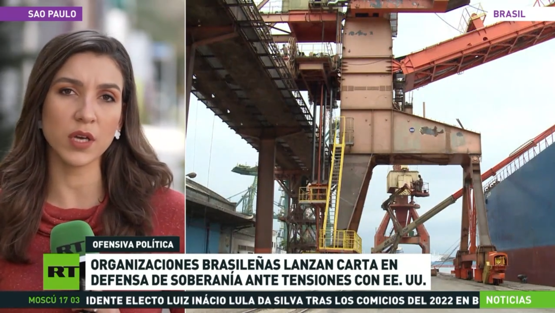 Organizaciones brasileñas lanzan una carta en defensa de la soberanía ante tensiones con EE.UU.