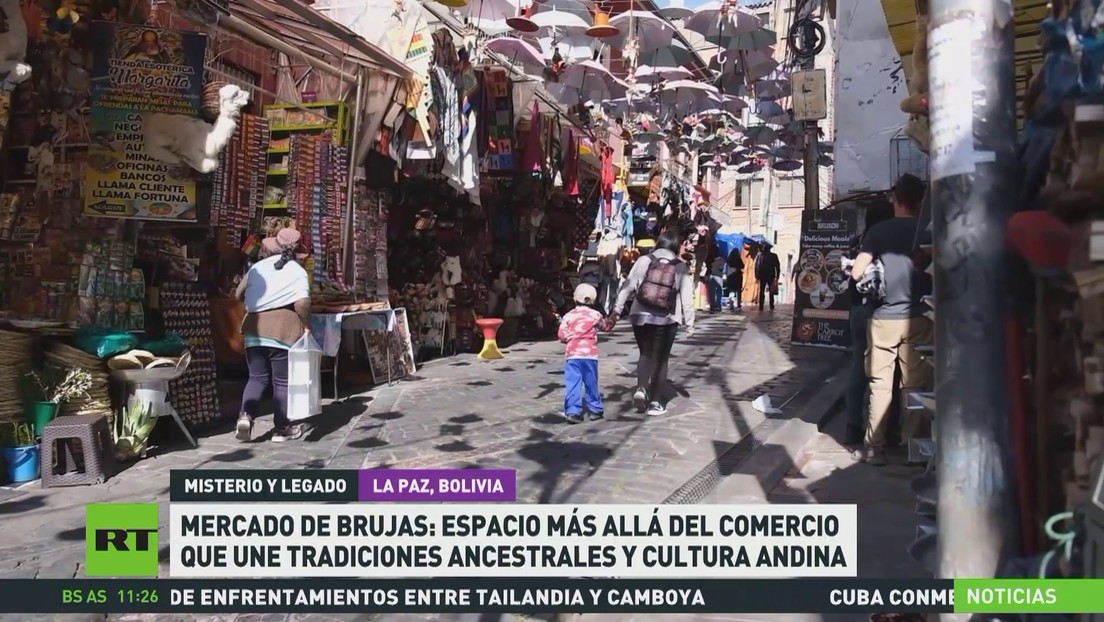 Mercado de Brujas en Bolivia une tradiciones ancestrales y cultura andina