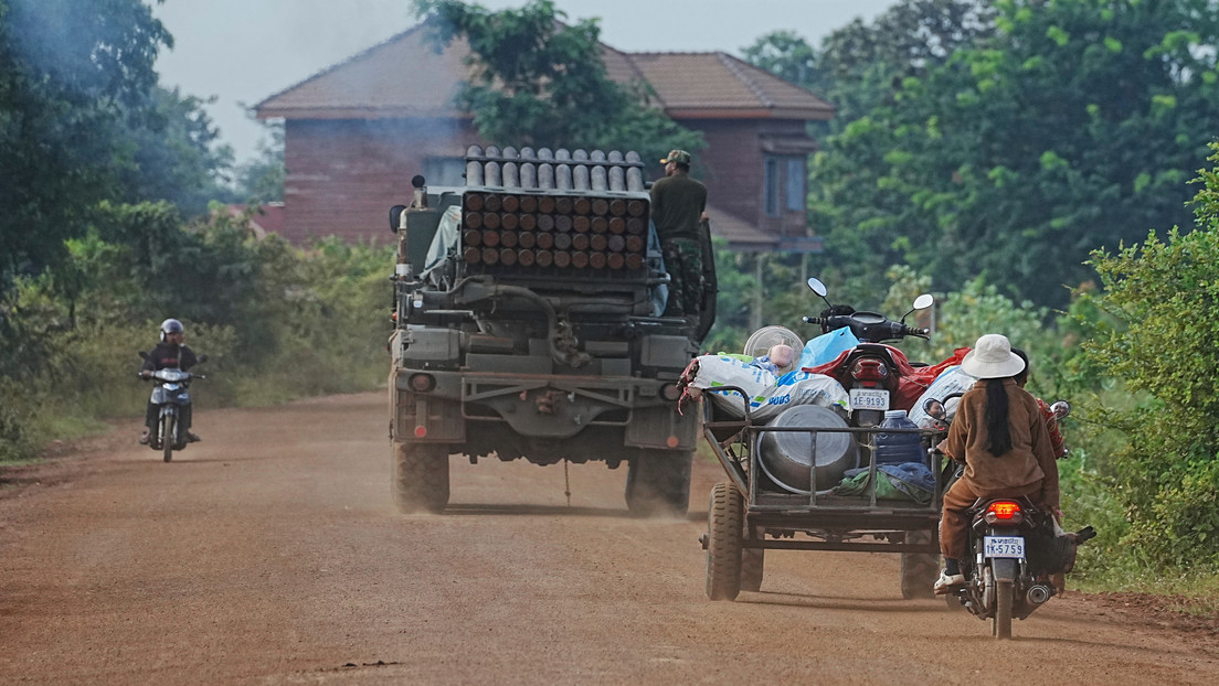 Camboya anuncia un alto el fuego con Tailandia tras la mediación de Trump