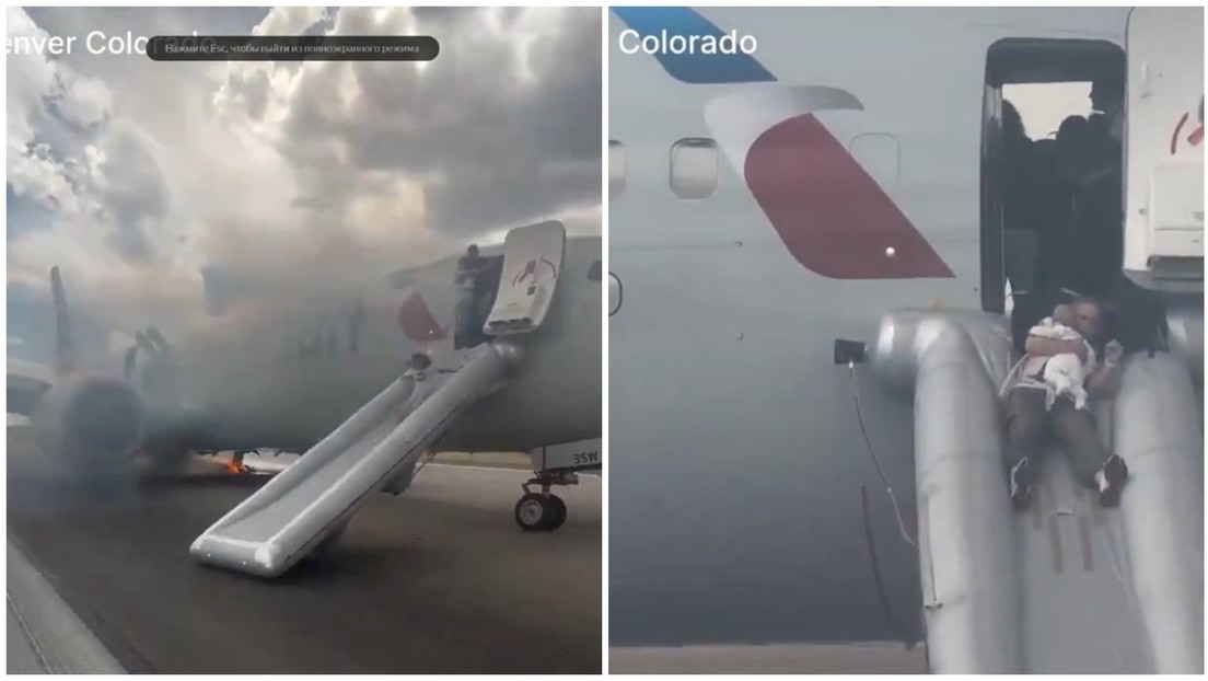Nuevo incidente con un Boeing que se incendia al despegar (VIDEO)