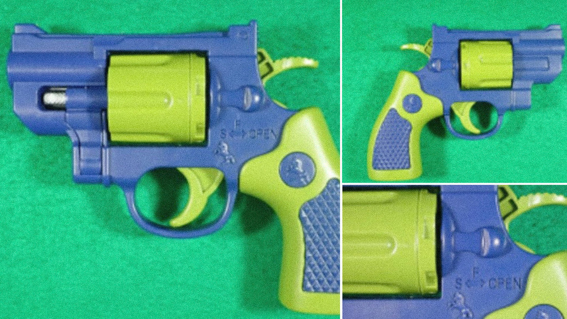 Rastrean miles de pistolas de juguete capaces de disparar munición real