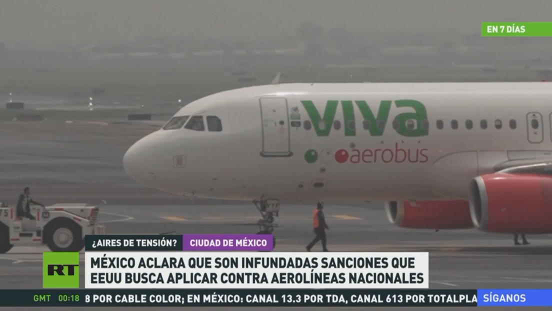 Sheinbaum: No hay razón para que EE.UU. aplique sanciones contra el sector aéreo mexicano