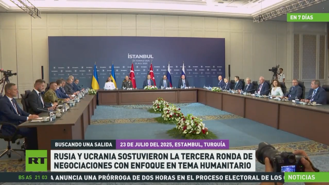 Tercera ronda de negociaciones entre Rusia y Ucrania, con enfoque en tema humanitario