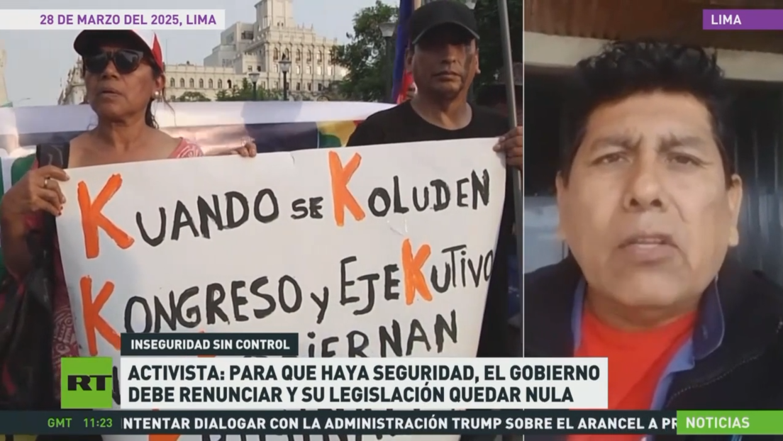 Transportistas peruanos convocan a nueva marcha por falta de acciones del Gobierno contra extorsiones