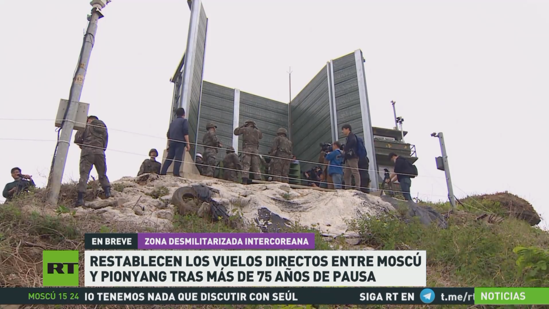Pionyang: Los lazos con Seúl están en punto de no retorno, no tenemos nada que discutir
