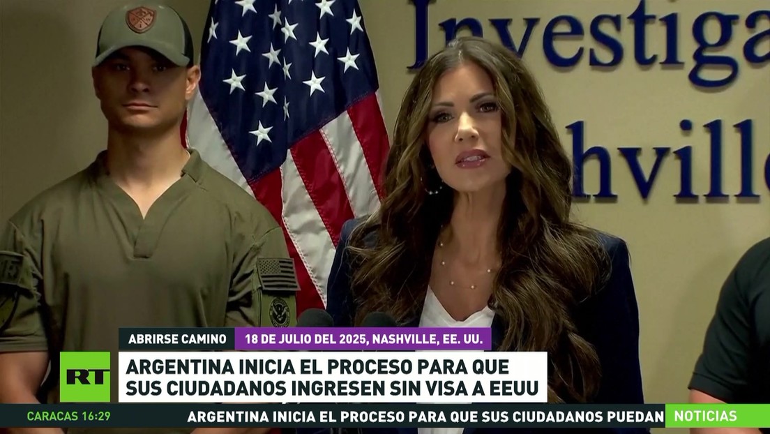 Argentina inicia el proceso para que sus ciudadanos ingresen sin visa a EE.UU.