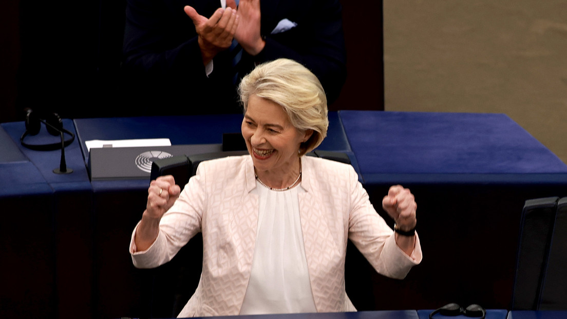 "Tonta desastrosa": Critican a Von der Leyen por rechazar el gas ruso