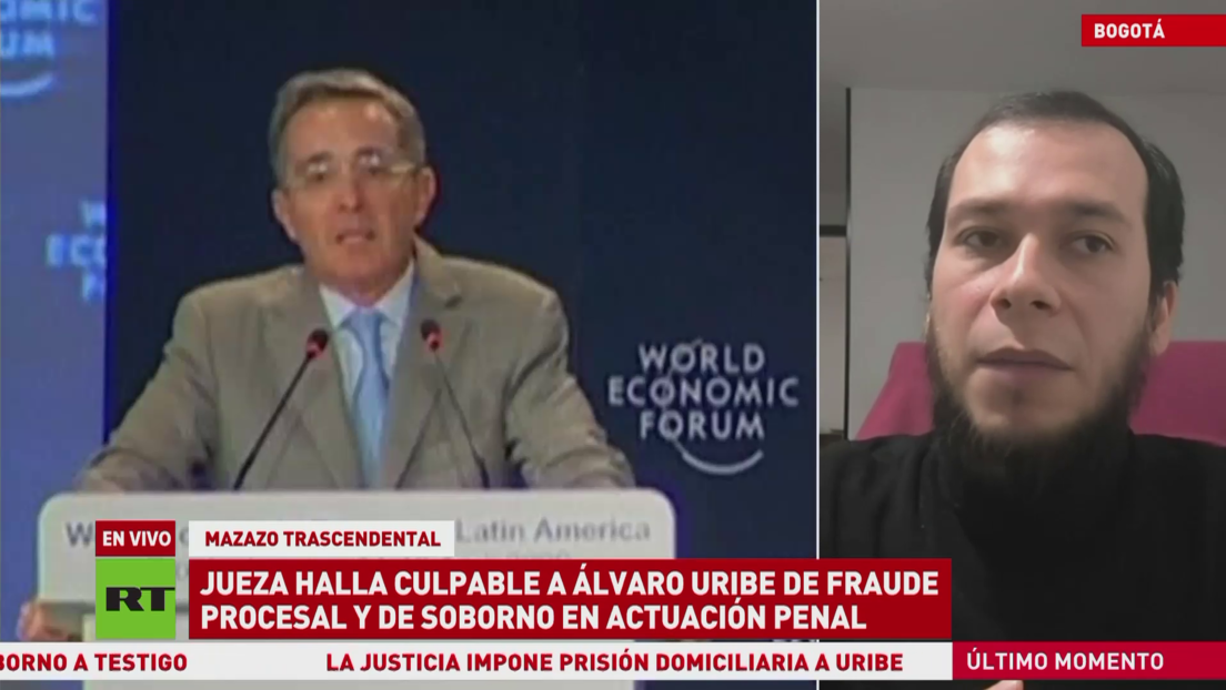 Experto: El juicio de Uribe va a tener una implicación histórica