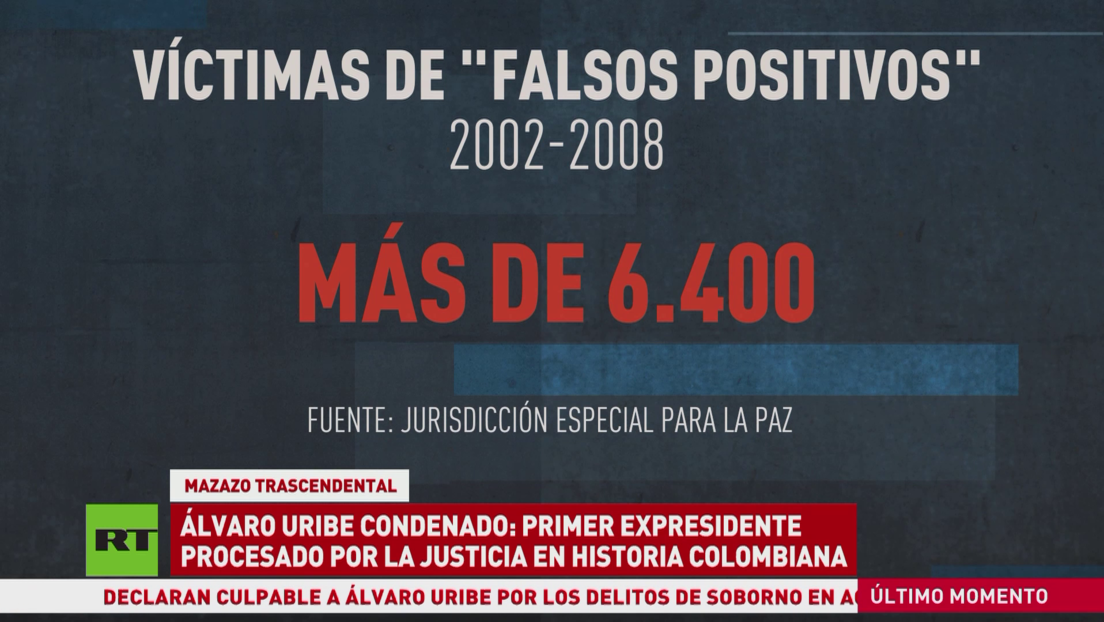 Álvaro Uribe, primer expresidente condenado por la Justicia en la historia colombiana