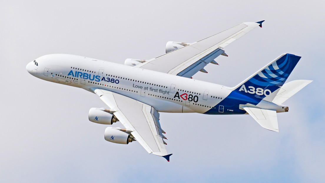 Bloomberg revela los problemas del avión más grande del mundo
