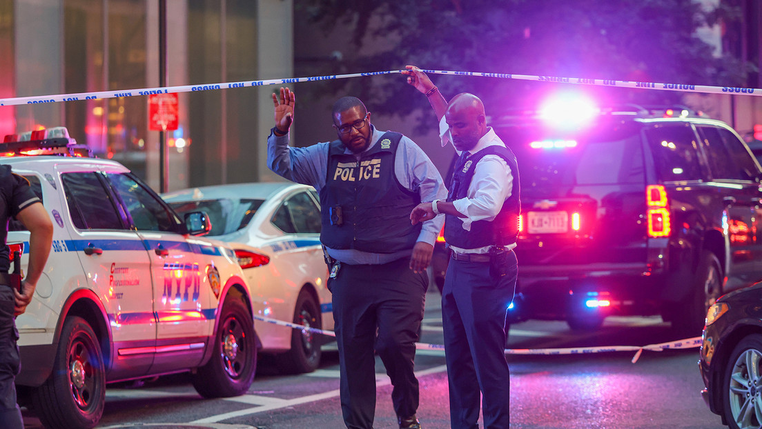 Trump rompe el silencio sobre la masacre en el rascacielos Blackstone de Nueva York