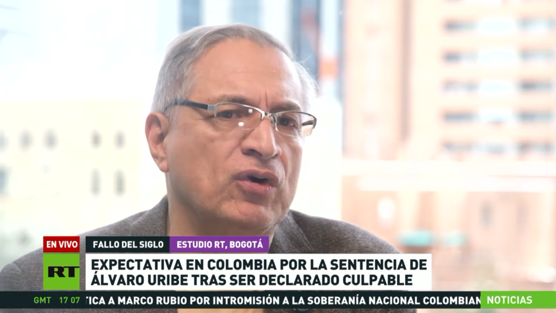 Expectativa en Colombia por la sentencia de Álvaro Uribe tras ser declarado culpable