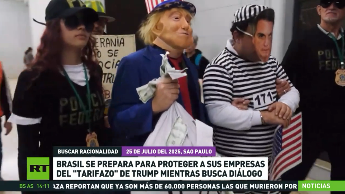 Brasil se prepara para proteger a sus empresas del "tarifazo" de Trump mientras busca diálogo