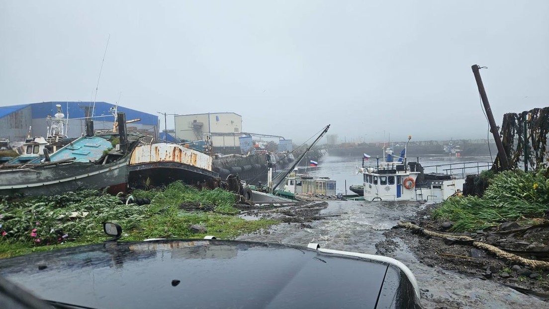 MINUTO A MINUTO: Múltiples alertas y tsunamis en el Pacífico luego de potente terremoto en Rusia