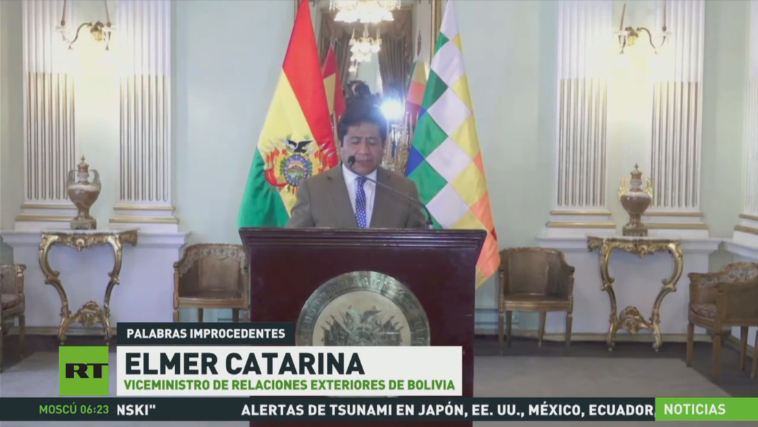Bolivia presenta nota formal a Perú después de que Boluarte la llamara "Estado fallido"