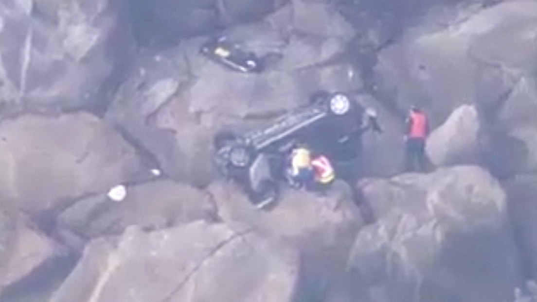 Muere una japonesa al caer su coche por un barranco cuando evacuaba por la alerta de tsunami