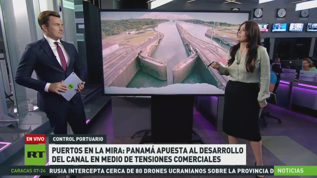 Puertos en la mira: Panamá apuesta por el desarrollo del canal en medio de tensiones comerciales
