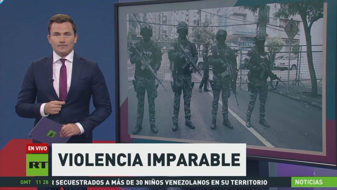 Ecuador afronta una crisis de seguridad con fuerte repunte en el índice de homicidios