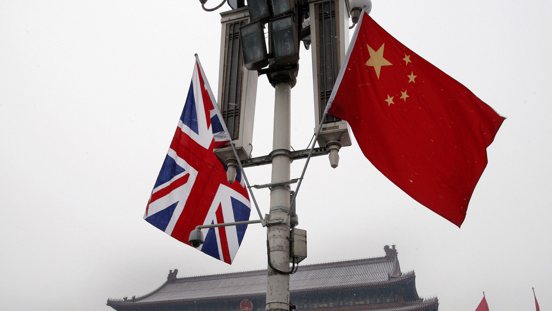 "Tengan cautela": Fuerte mensaje de China a Londres por Taiwán