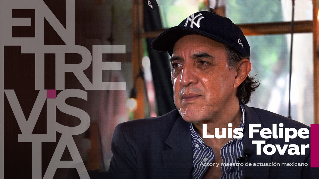 Luis Felipe Tovar: "Si tú no sales en la televisión, para la gente tú no eres un actor"