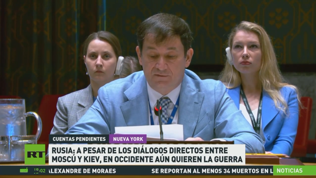Rusia: A pesar de los diálogos directos entre Moscú y Kiev, en Occidente aún quieren la guerra