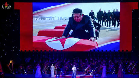 Kim Jong-un llora al rendir homenaje a los soldados norcoreanos caídos en la provincia de Kursk (VIDEO)