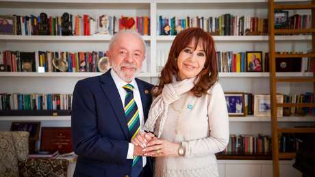 Lula visita a Fernández de Kirchner en su prisión domiciliaria