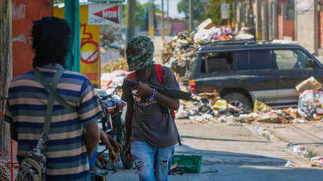 Pandillas violentas tienen el "control casi total" de la capital de Haití, según la ONU