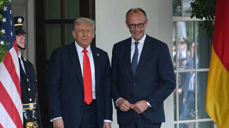 Revelan detalles de la conversación entre Trump y Merz sobre Ucrania
