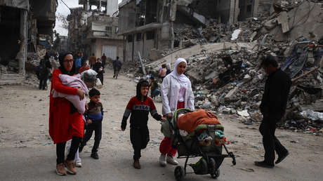 Israel Quiere Confinar A Todos Los Gazatíes em Una "Ciudad Humanitaria" de la que se prohíbe salir