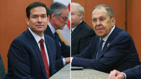 Primer comentario de Moscú tras la reunión entre Lavrov y Rubio