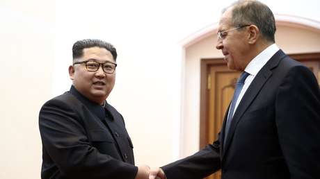 Lavrov: Rusia hará "todo lo posible" para evitar las provocaciones contra Pionyang
