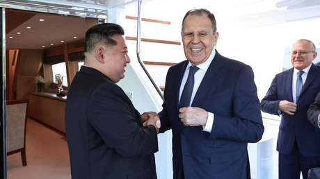 Lavrov: Moscú y Pionyang luchan para que Eurasia no se convierta en un "feudo de la OTAN"