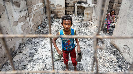 Alarma en Filipinas ante la creciente explotación sexual de menores por extranjeros a través de Internet