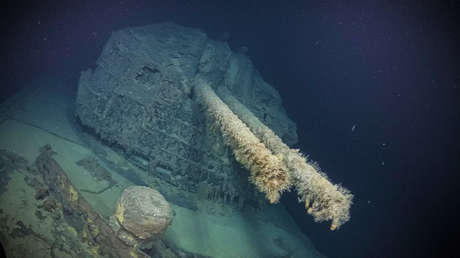 Hallan famoso barco destructor de la Segunda Guerra Mundial con una sorpresa dentro