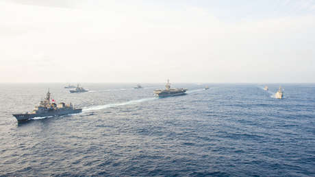 Rusia protesta ante Japón por ejercicios militares conjuntos con EE.UU. cerca de sus fronteras