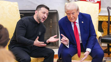 "El pueblo de EE.UU. lo necesita": Zelenski anuncia un "megacuerdo" con Trump