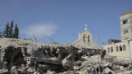 ¿Por la 'ira' de Trump?: Israel se disculpa tras atacar una iglesia en Gaza