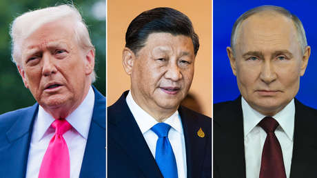 El Kremlin comenta los rumores de una reunión entre Putin, Trump y Xi