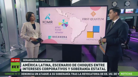América Latina, escenario de choques entre intereses corporativos y soberanía estatal
