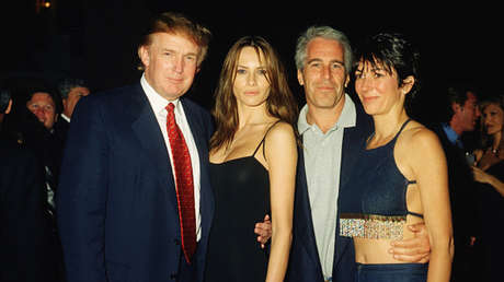 Medios Revelan Más "Amistad" De Trump y Epstein
