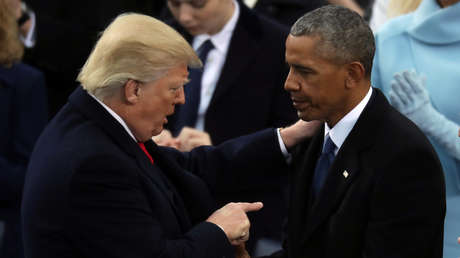 Trump: "Obama y los 'matones' acaban de ser inequívocamente expuestos al más alto nivel de fraude electoral"