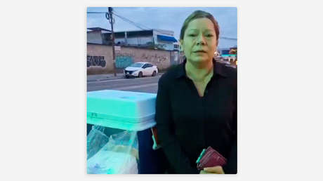 'Lady Tamales' se disculpa por su agresión y así reacciona la víctima (VIDEO)