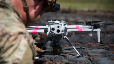 Ejército de EE.UU. es objeto de burlas tras promocionar un dron y terminar exponiendo su rezago tecnológico